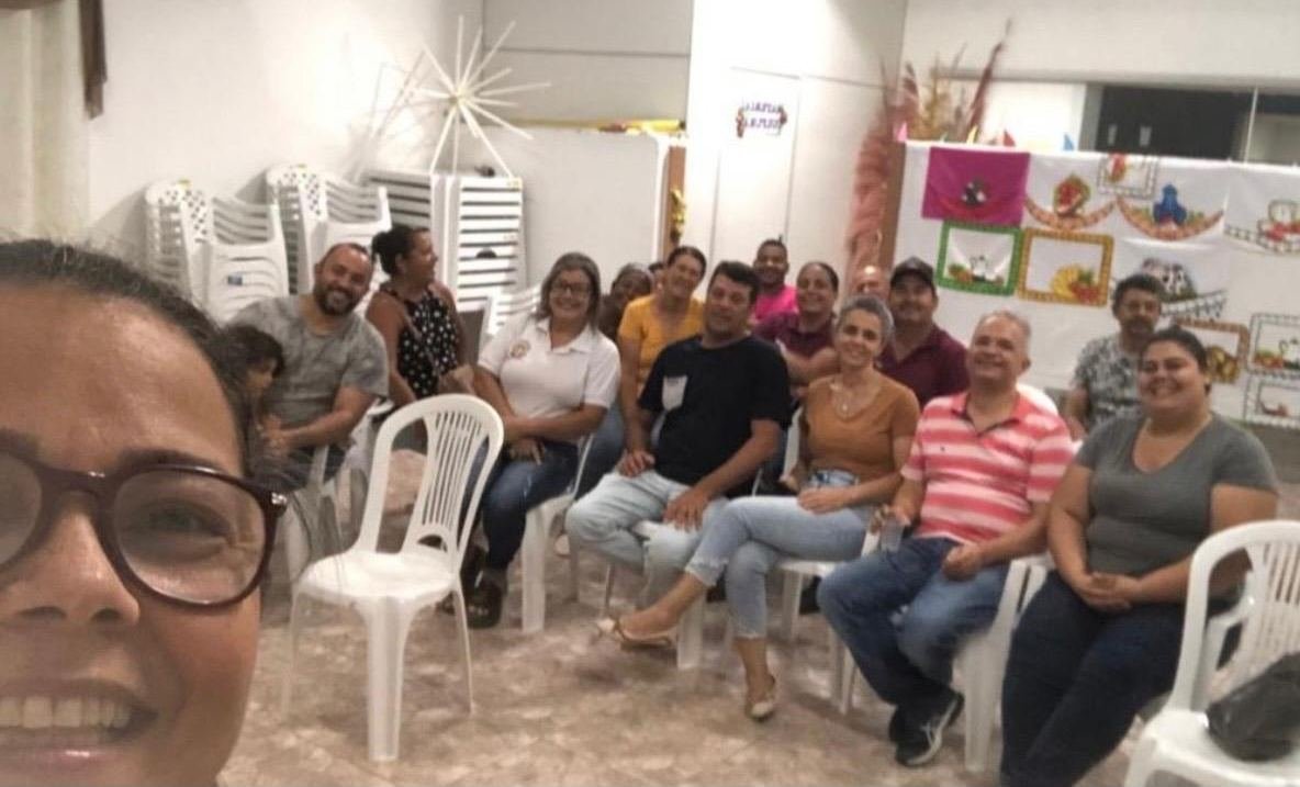 Associados reunidos na assembleia de fundação da ASAFE